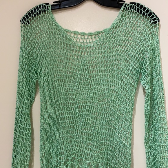 Condition:new handmade knit cotton sweater - Picture 2 of 5